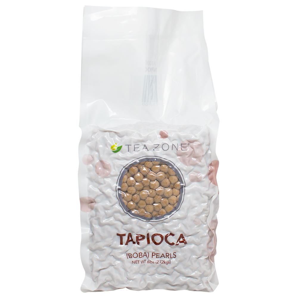 Tea Zone Instant 10 Tapioca Pearls (Boba) - Bag (6 lbs) 