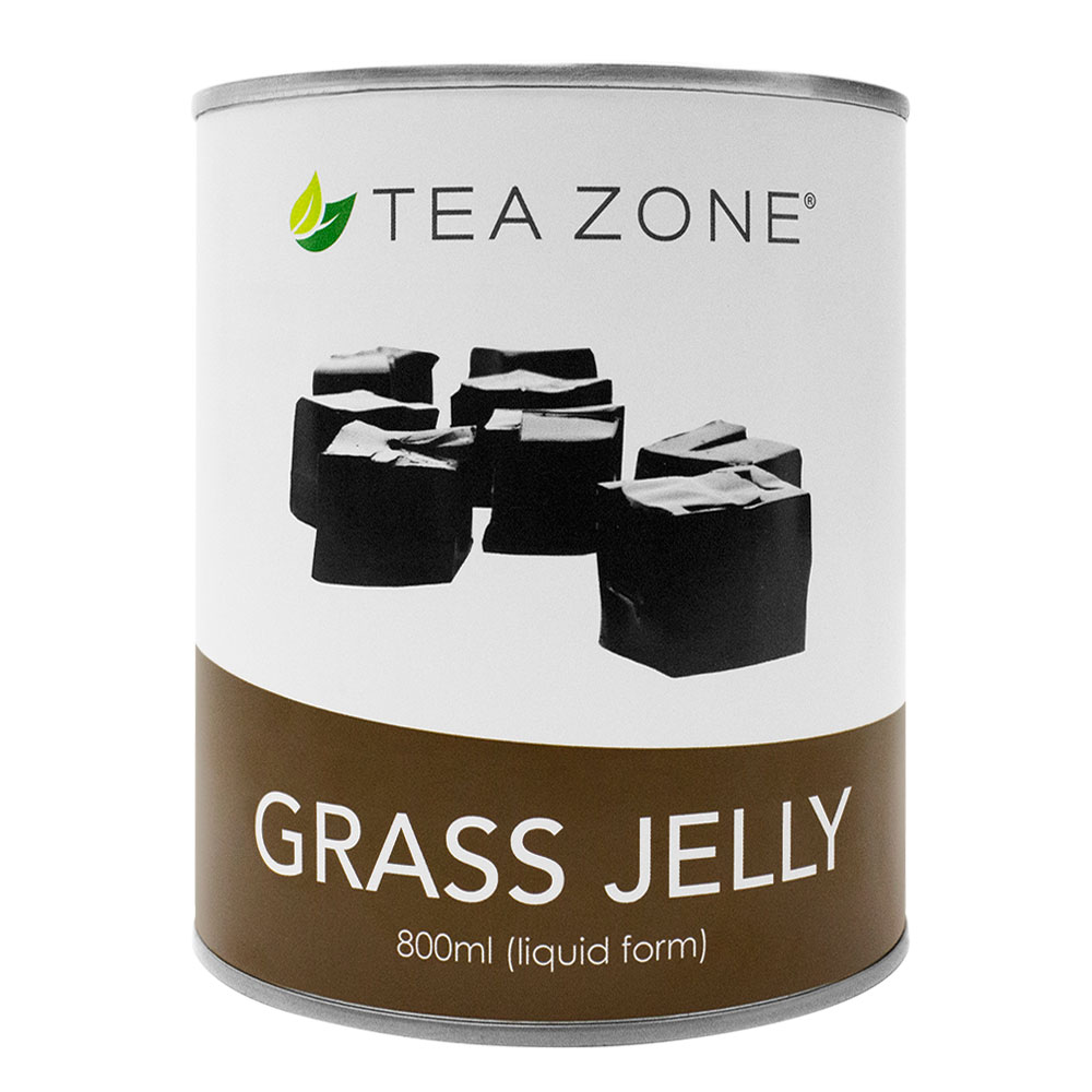 Grass Jelly.