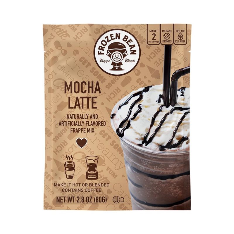 Frozen Bean Mocha Latte Mix (3.5lbs) – Mission Total Supply