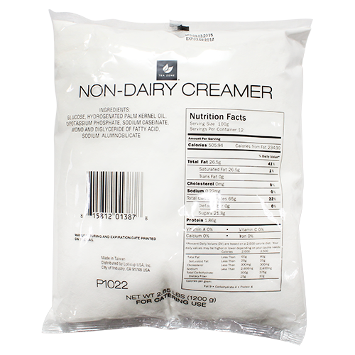 Tea Zone NonDairy Creamer (2.65 lbs) Mission Total Supply