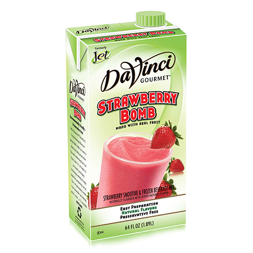 1883 Strawberry Banana All-Natural Fruit Smoothie Mix