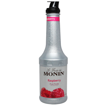 Monin Raspberry Fruit Purée (1L) – Mission Total Supply