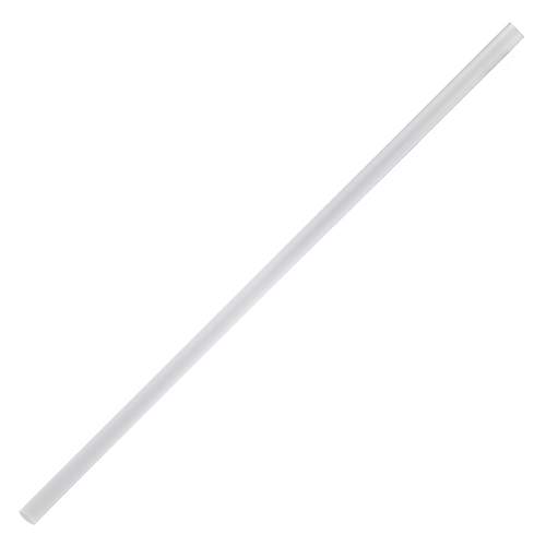 Karat 7.75” Jumbo Straws (5mm) – Clear – 12,000 ct – Mission Total Supply