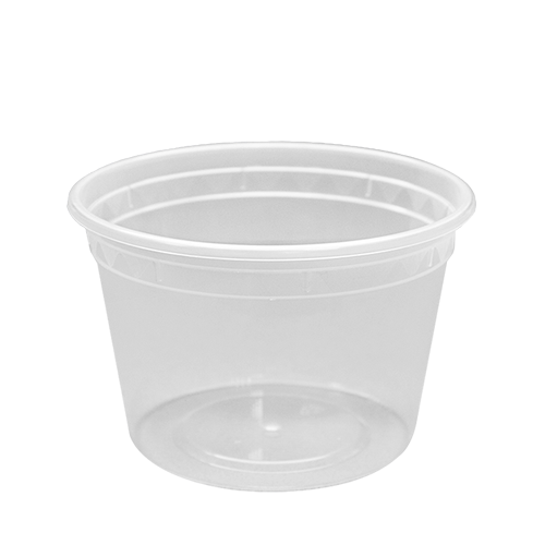 Karat 16oz PP Injection Molded Deli Containers & Lids – 240 ct ...