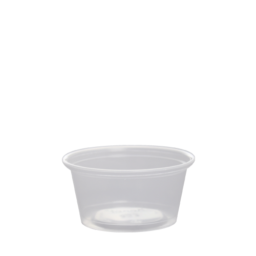 Karat FP-P150-PP 1.5 oz. PP Portion Cups - Clear (Case of 2500)