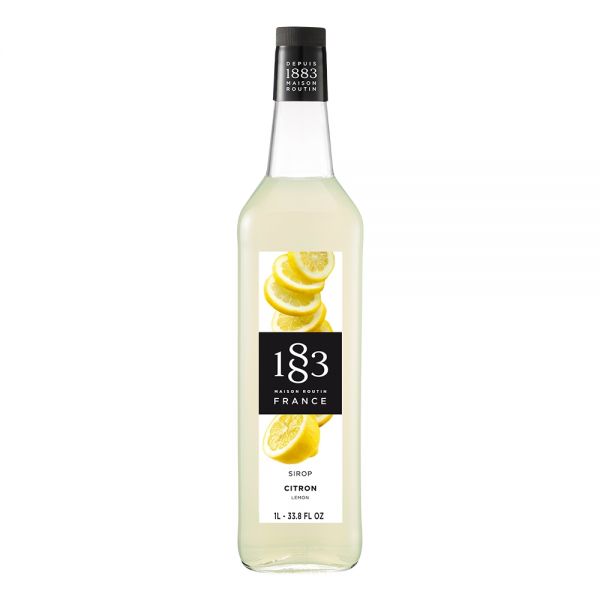 R Lemon 1 0l 1883 Maison Routin Lemon Syrup 1l Mission Total Supply